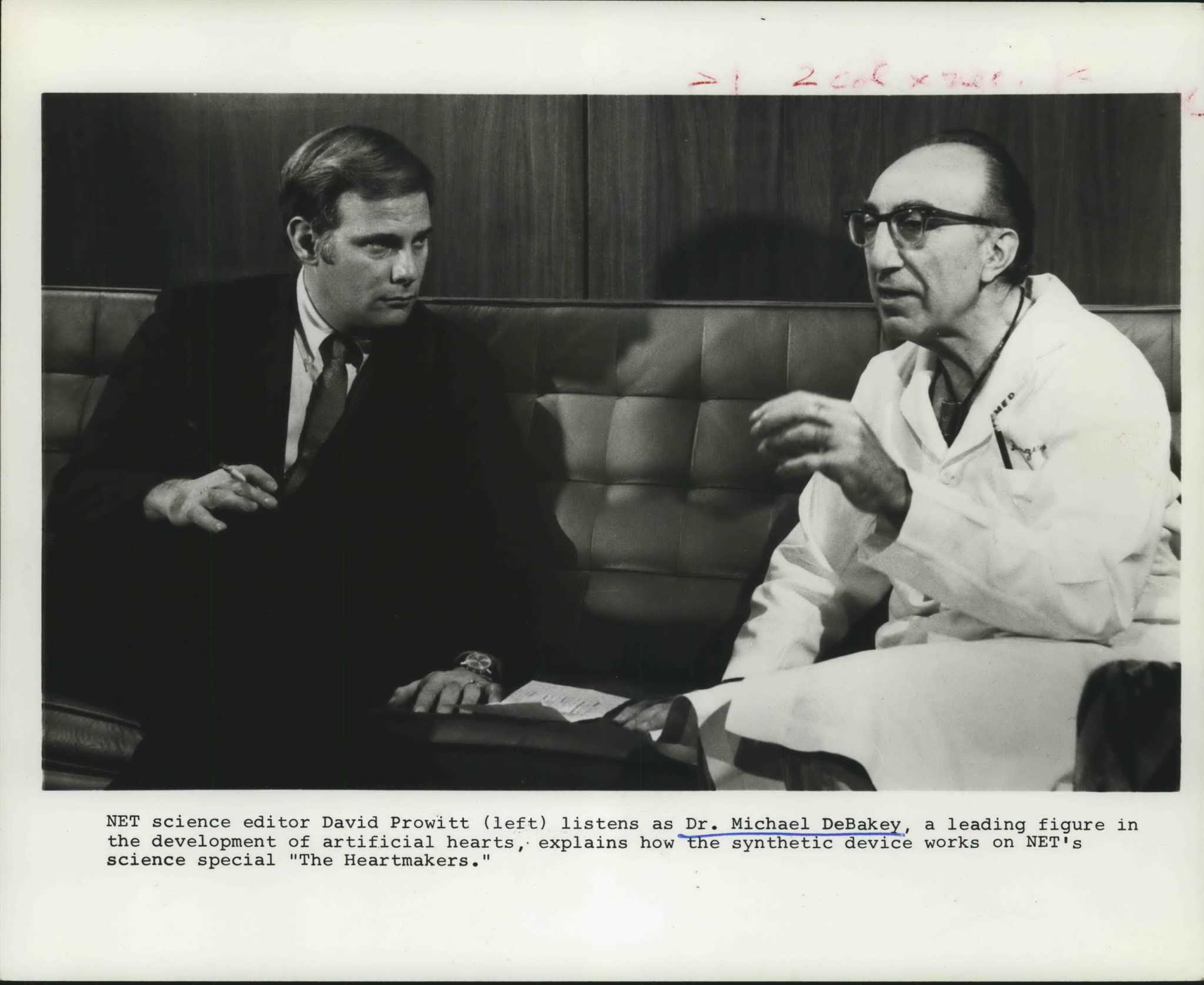 Houston healthcare in 1945 was 'mediocre.' The rivalry between DeBakey and Cooley changed it forever - Vimarsana News