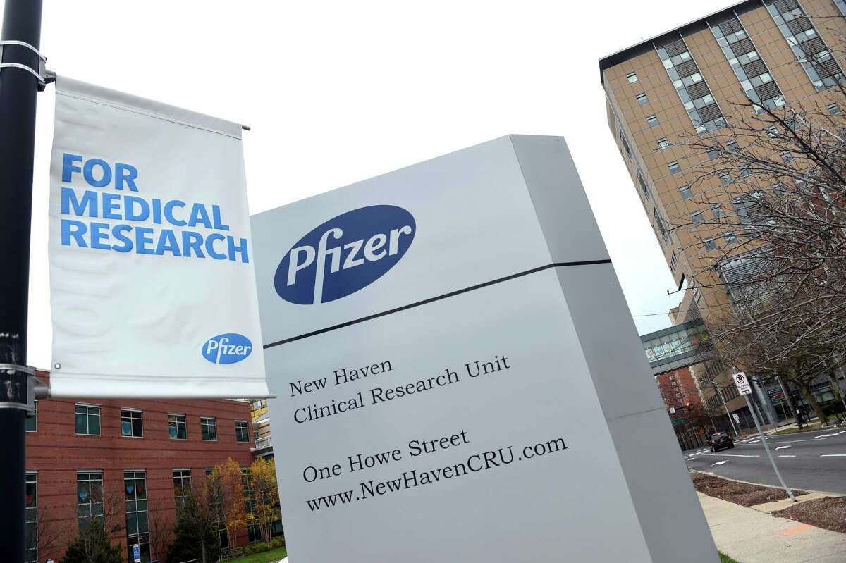 pfizer clinical research unit new haven ct