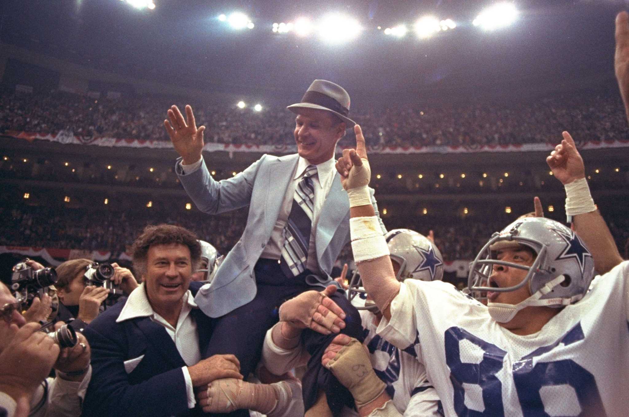 Hall of Fame, Dallas Cowboys coach Tom Landry solidifies title as 'football  icon'