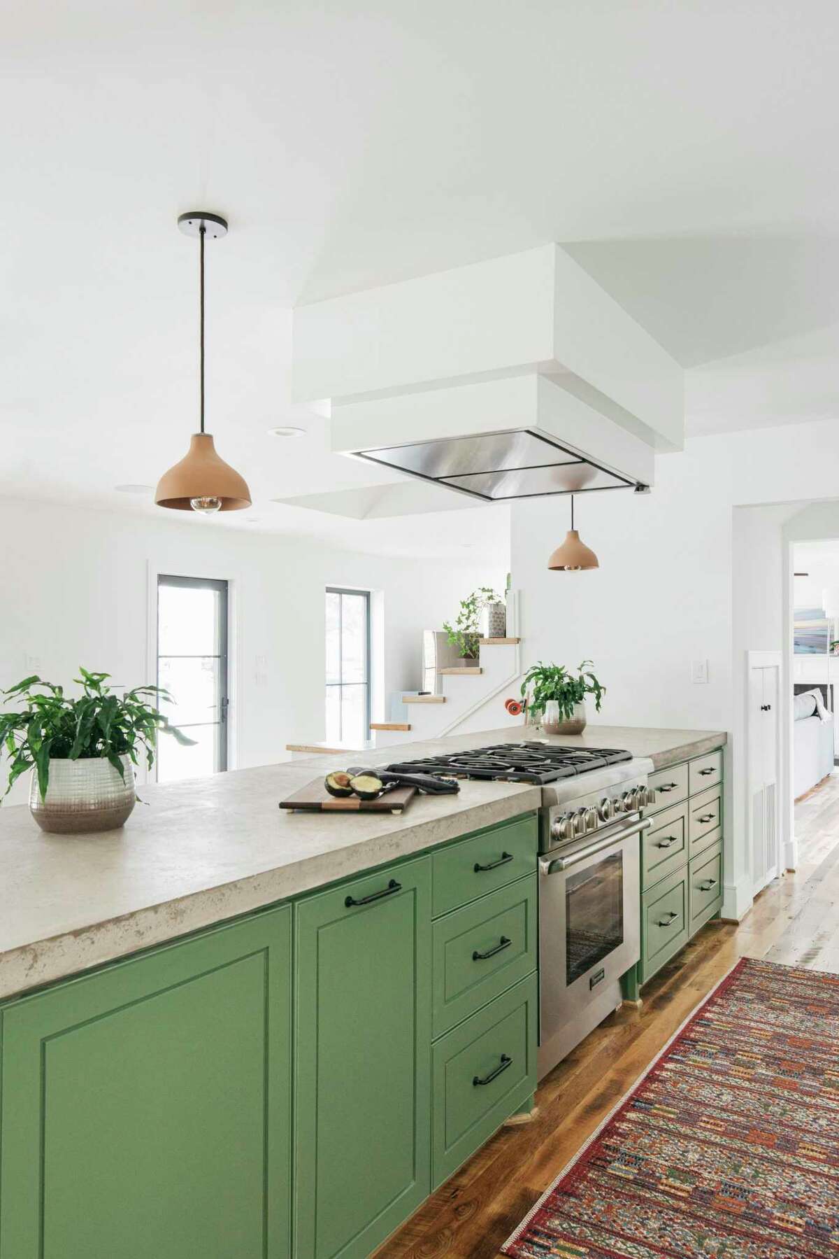 Ordinary home in West U reinvented as a modern farmhouse