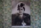 A portrait of Lucille B. Smith, hangs on a wall inside Lucille’s.