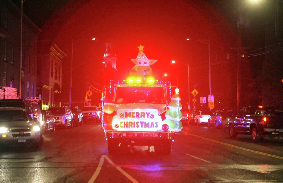 Photos Danbury’s pandemic Christmas celebration lights up the night