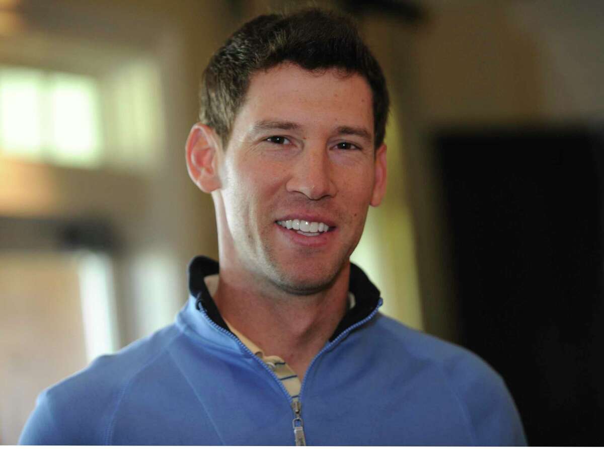 Craig Breslow, Boston Red Sox, at the Tim Teufel Celebrity Golf at Tamarack Country Club in Greenwich Thursday, Oct. 11, 2012. This year the tourney benefits the Fairfield County Sports Commission.