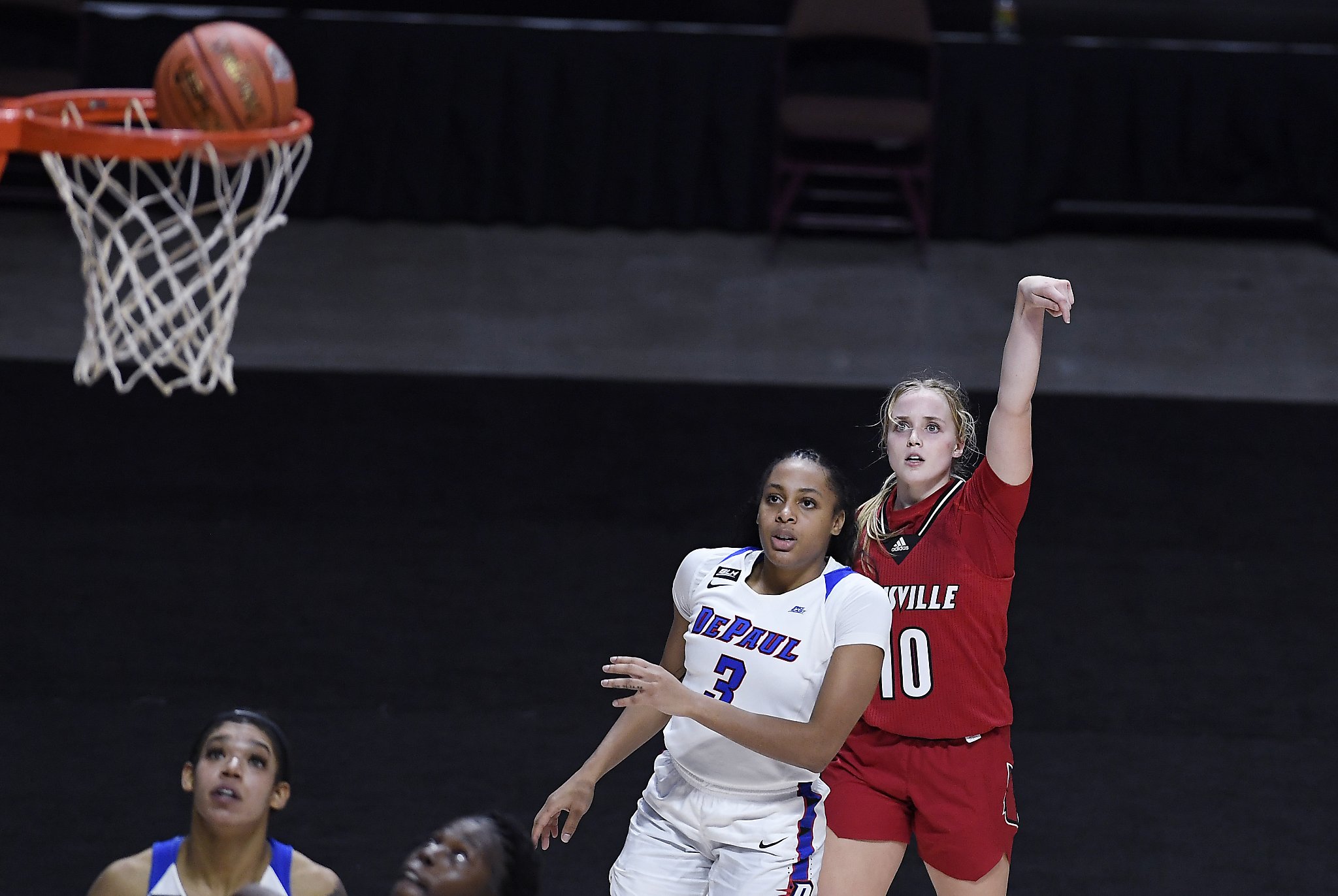 Louisville women put up 116 points on 20th-ranked DePaul