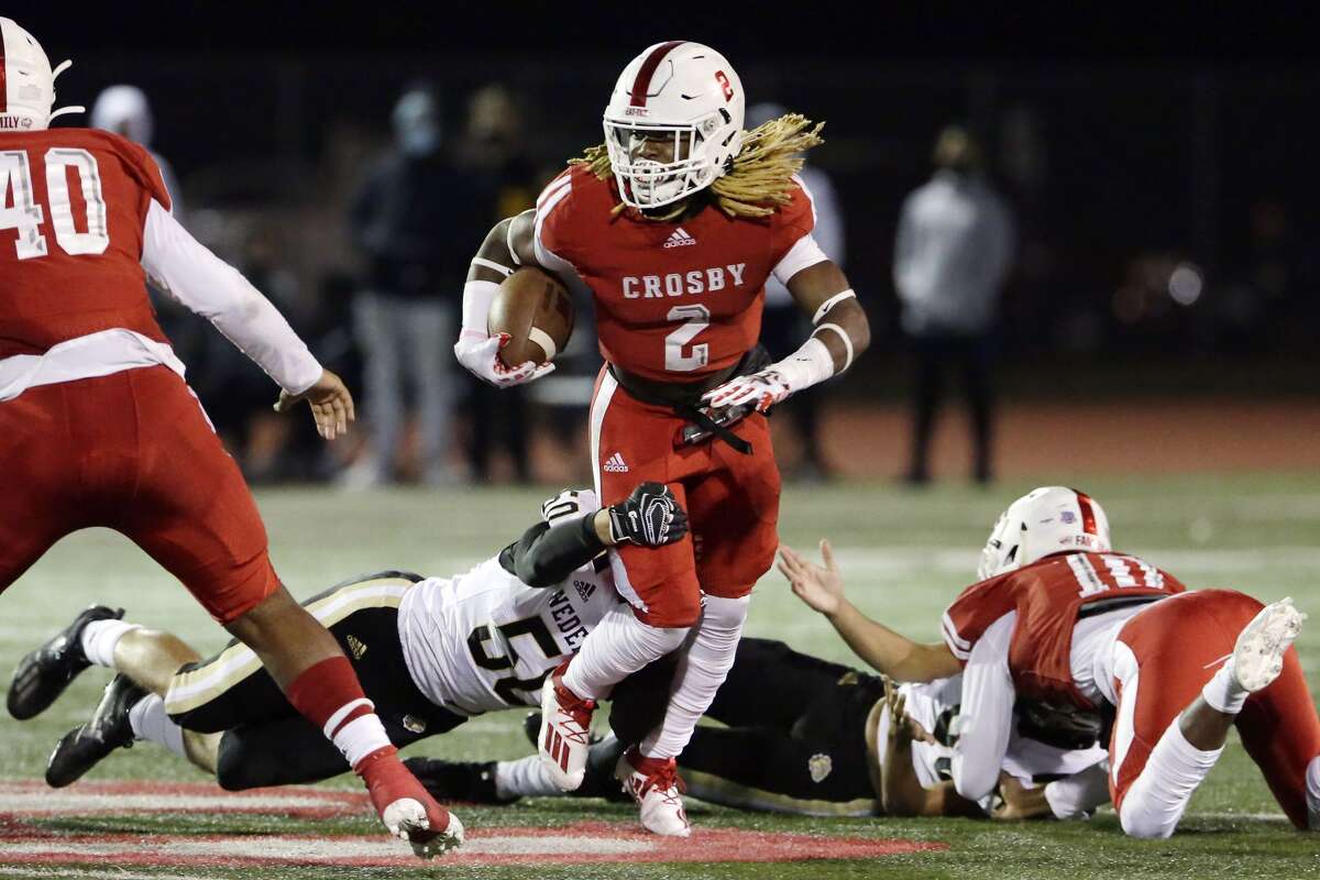 Nederland topples Crosby to share district title