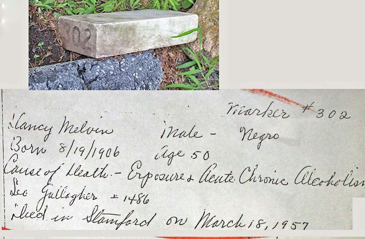 John Breunig ‘Potter’s Field’ grave markers discovered lining lawn at