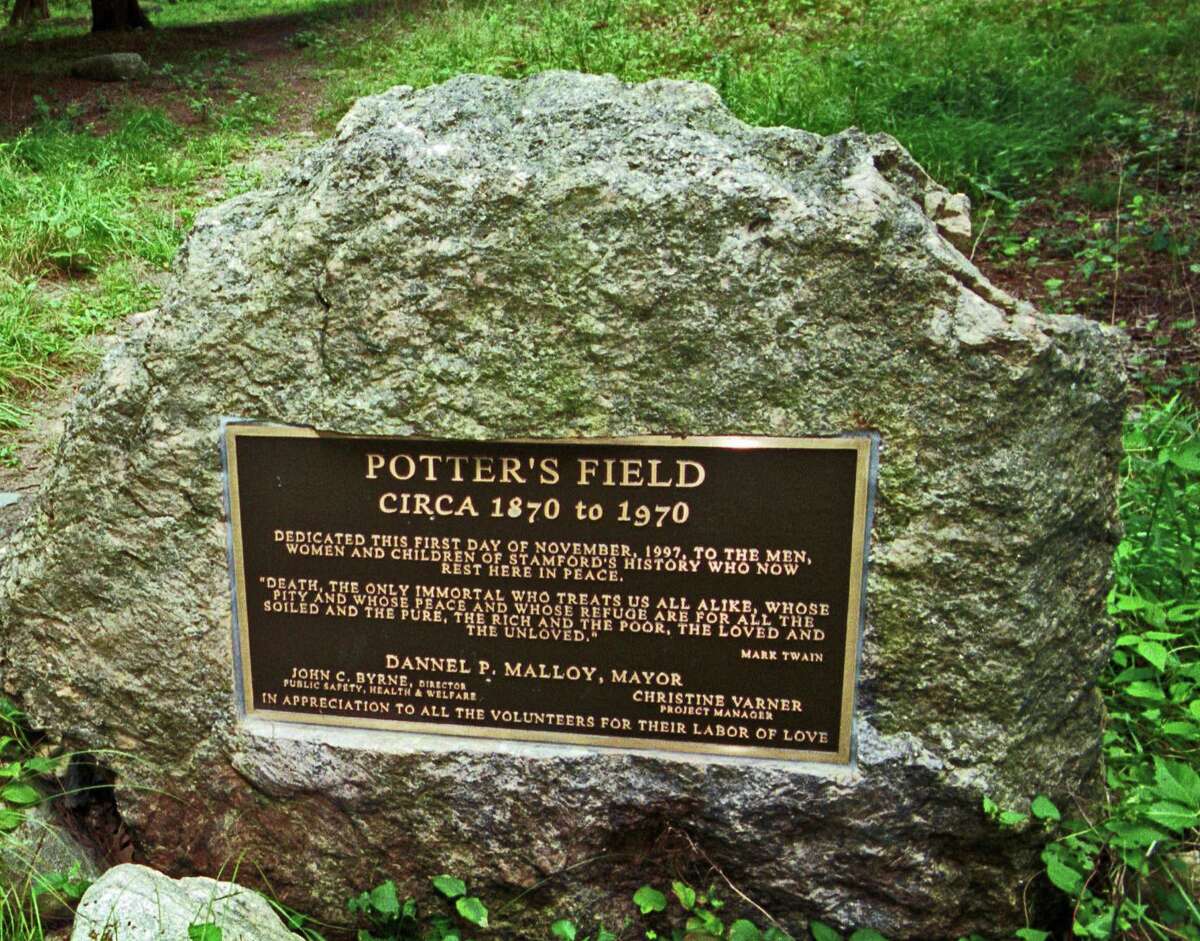 John Breunig ‘Potter’s Field’ grave markers discovered lining lawn at