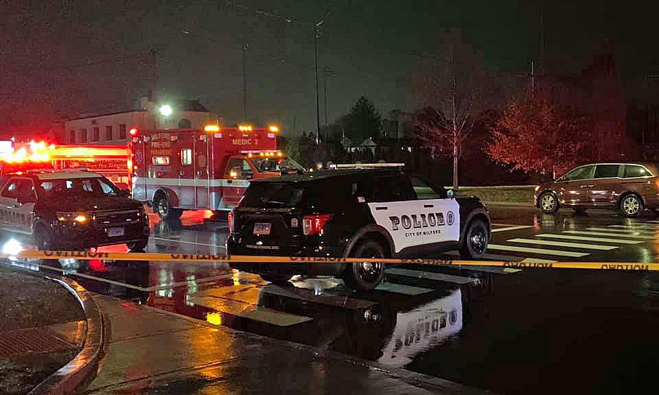 Police ID pedestrian hit by car and killed in Milford
