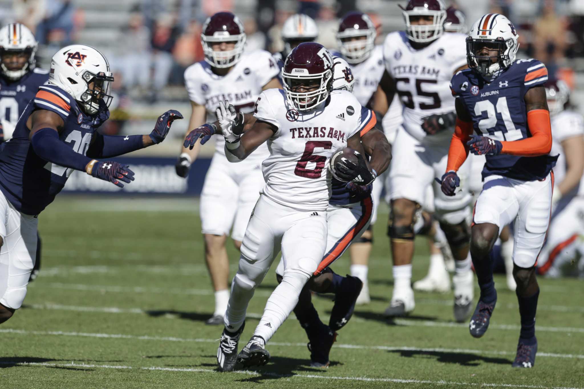 texas a and m bowl game 2020