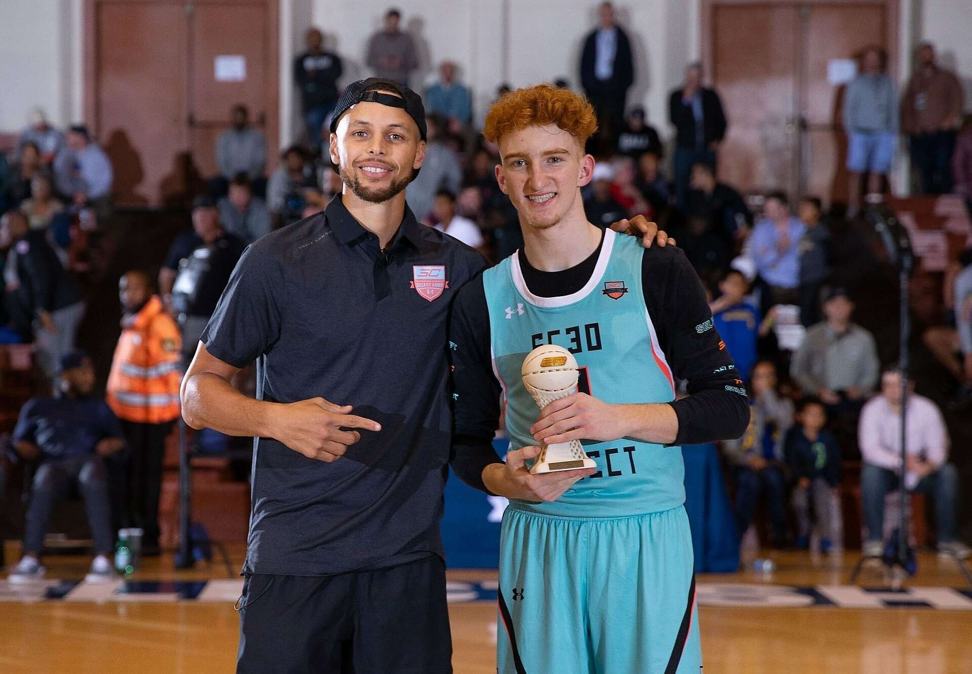 How Steph Curry's Under Armour camp became an asset for the Warriors