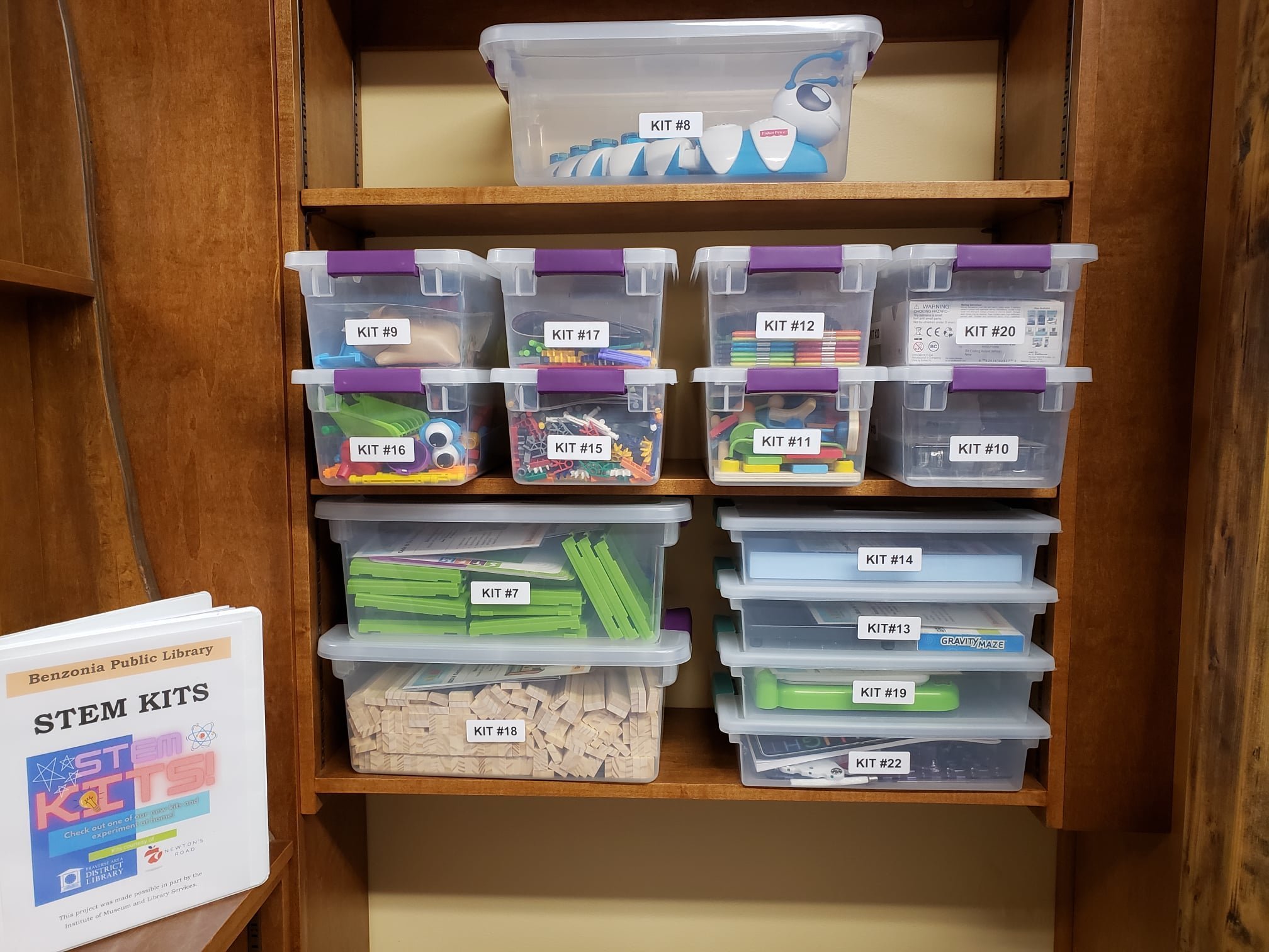 Benzonia Public Library offering takehome STEM kits