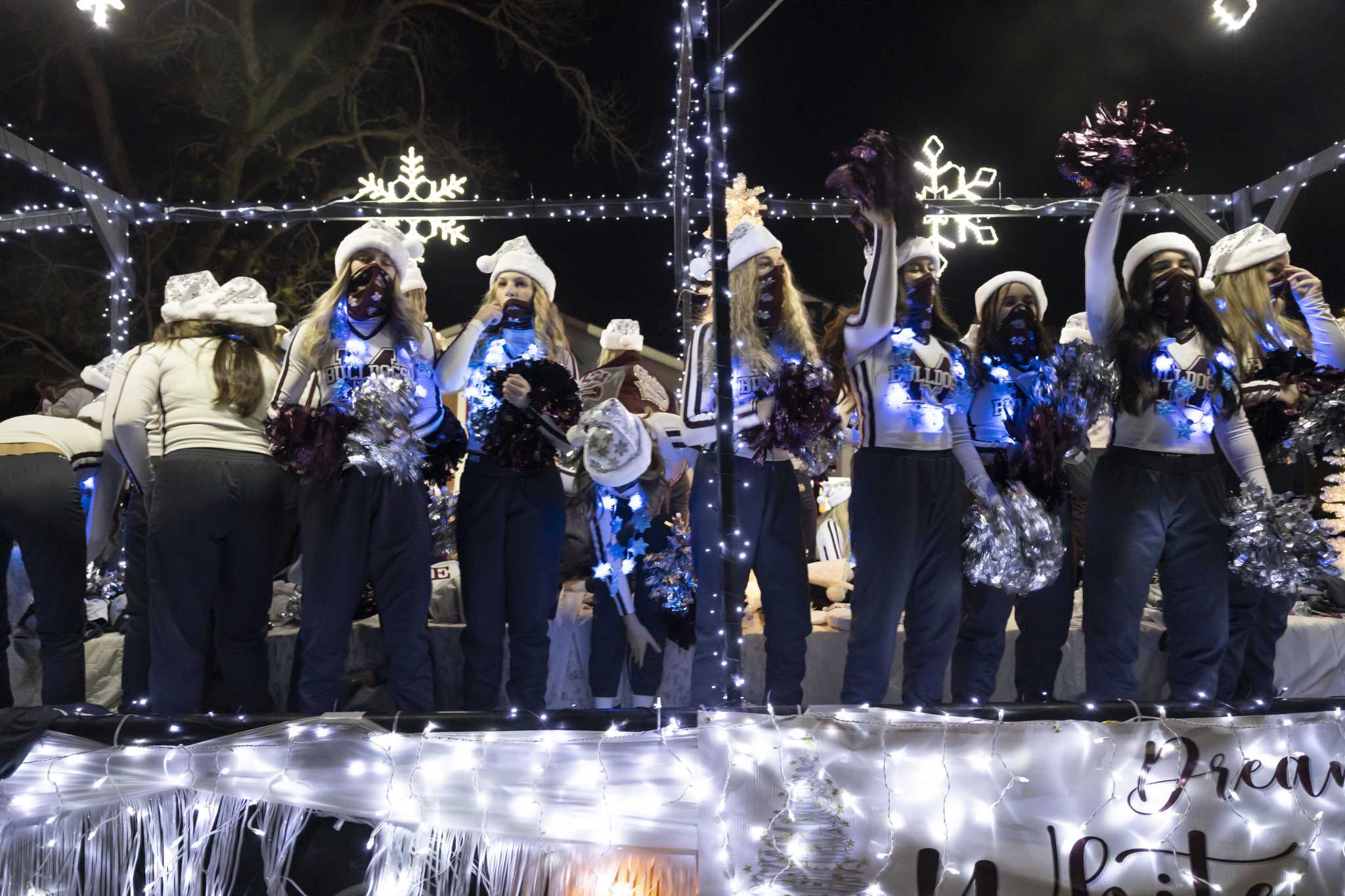 Christmas Parade of Lights in Magnolia shines bright