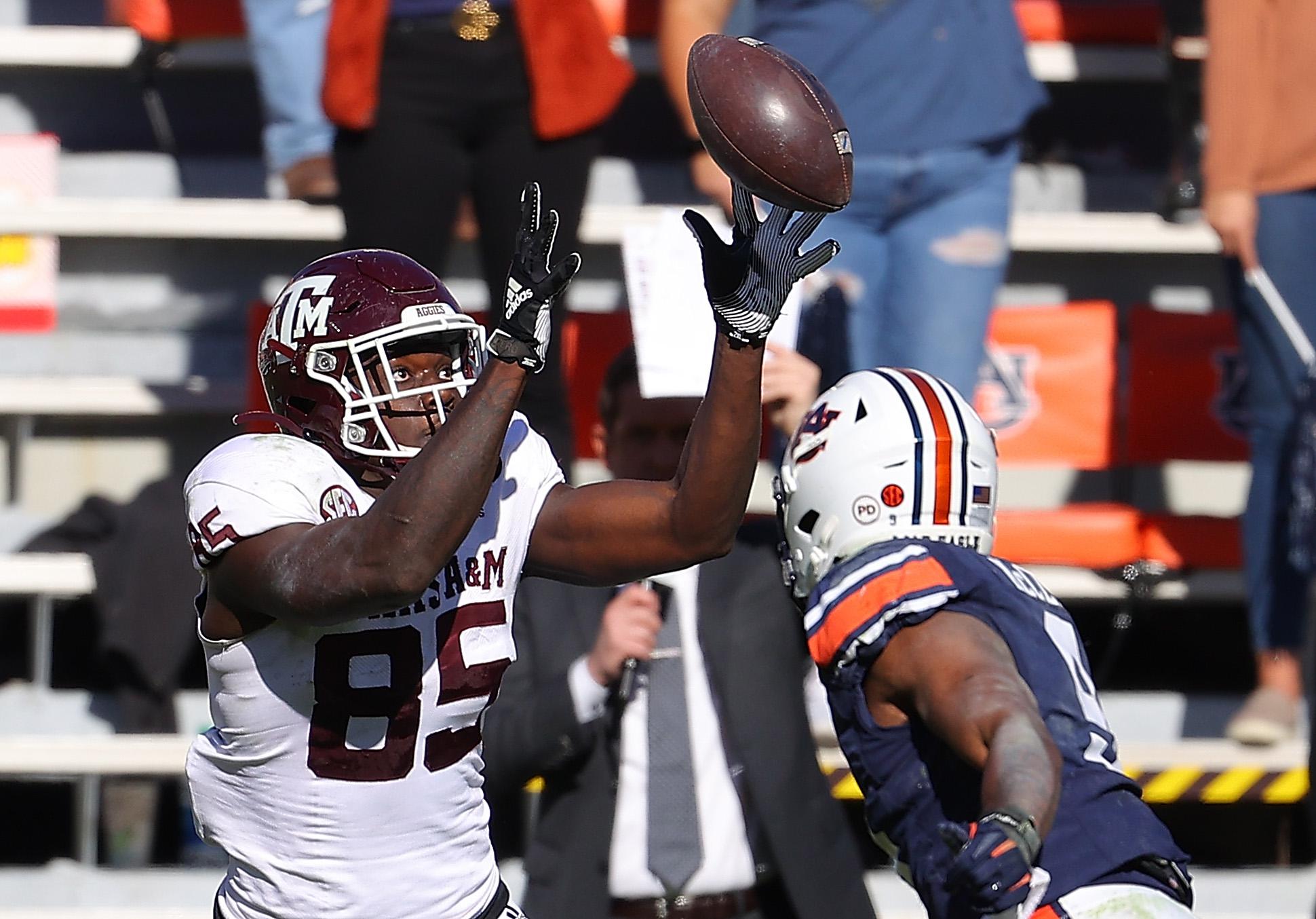 2021 Texas A&M football status report: Tight ends