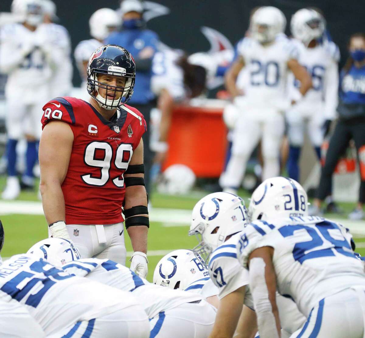 Houston Texans vs. Indianapolis Colts at NRG Stadium