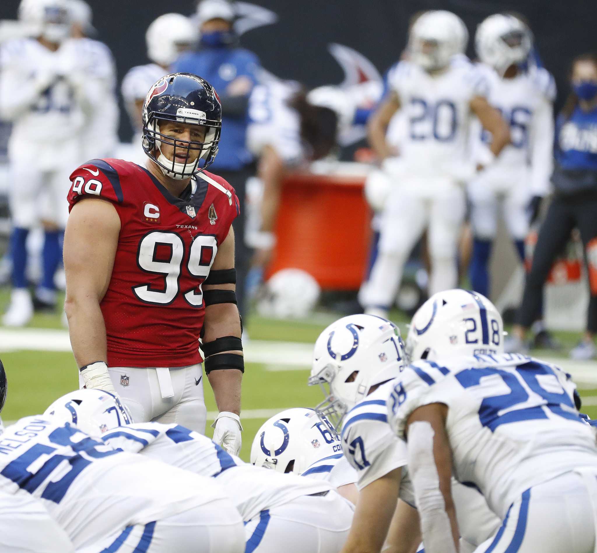 Dec. 6: Colts 26, Texans 20