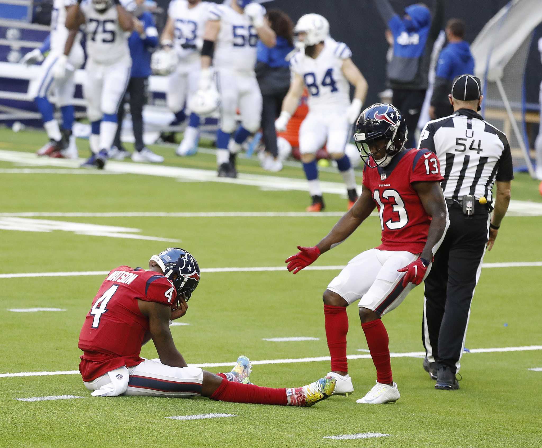 Smith: Deshaun Watson guides Texans to big win vs. Titans