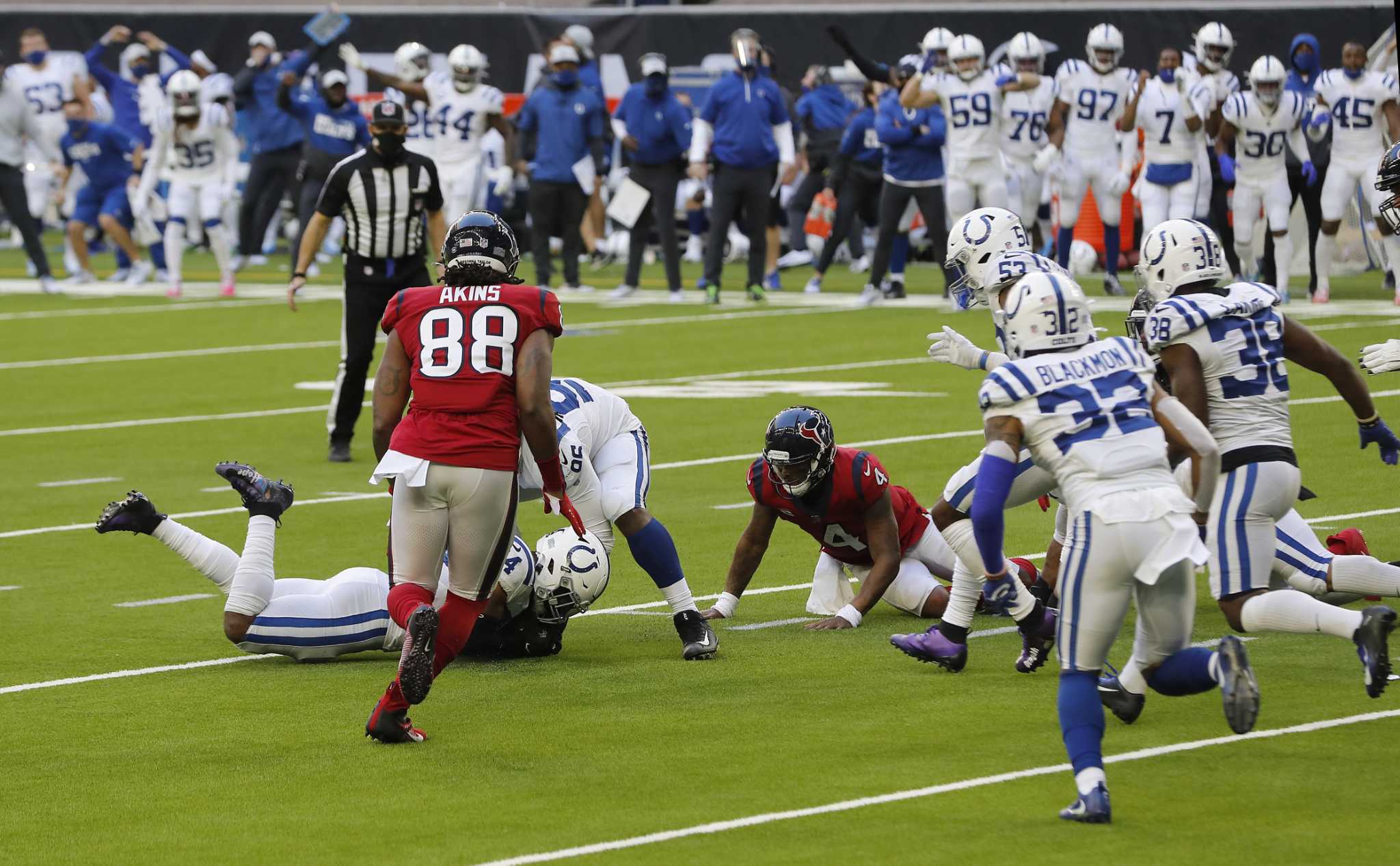 Corral the Colts  Texans Extra Points