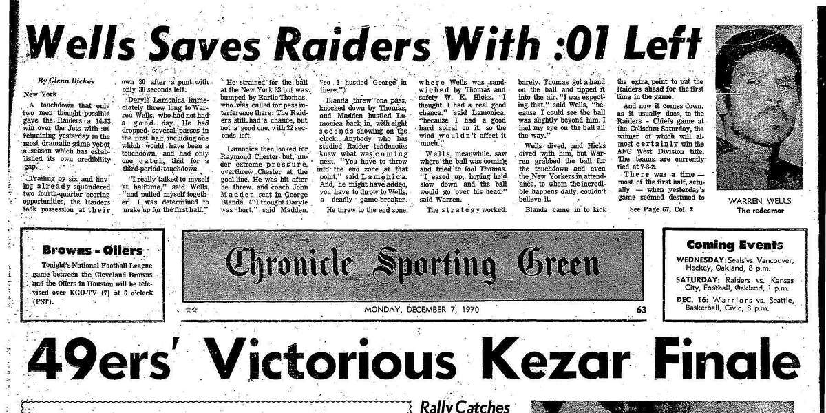 Miracle in the Meadowlands: Raiders beat Jets on late Henry Ruggs