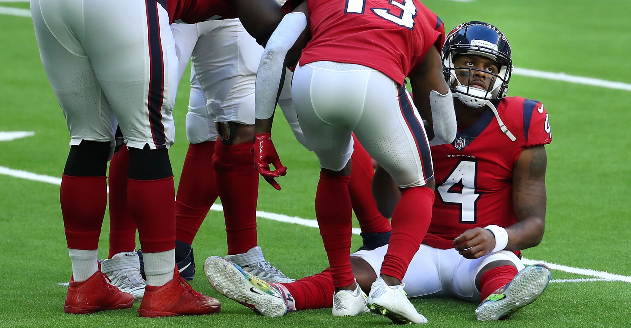 Houston, TX, USA. 6th Dec, 2020. Houston Texans wide receiver Brandin Cooks  (13) prior to an NFL football game between the Indianapolis Colts and the Houston  Texans at NRG Stadium in Houston