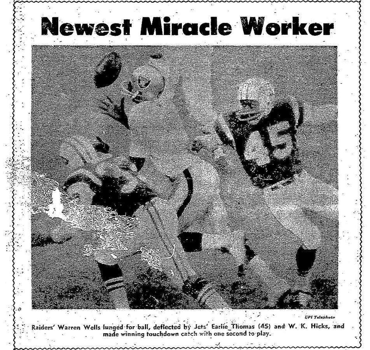 The Miracle of George Blanda - 1970