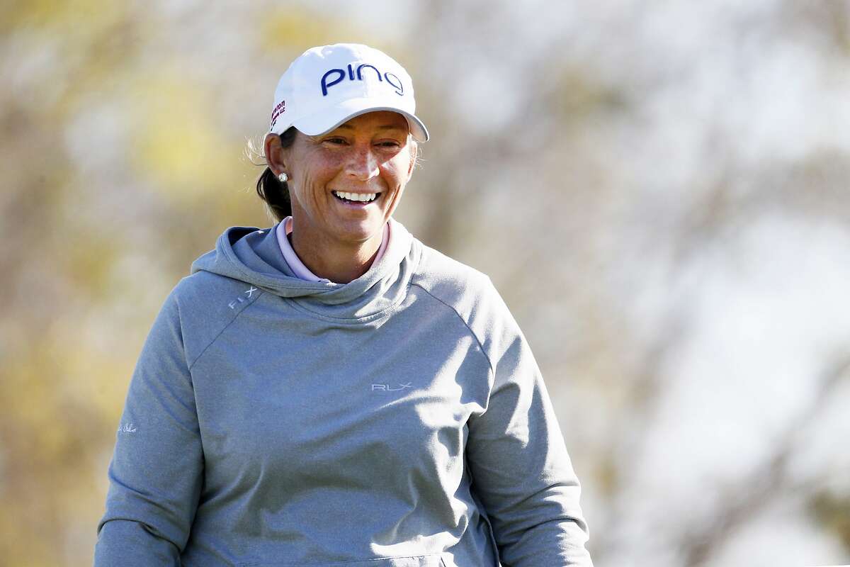 Angela Stanford finished the LPGA event in The Colony, Texas, with a 4-under 67.