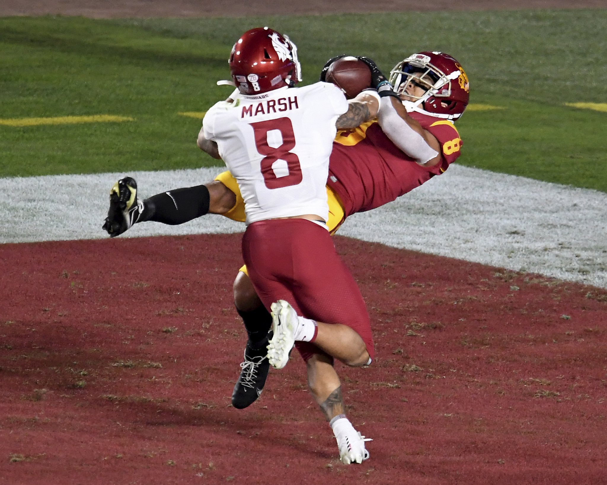 Ohio State waiting to see if Michigan can play; USC dominates WSU Ohio State waiting to see if Michigan can play; USC dominates WSU