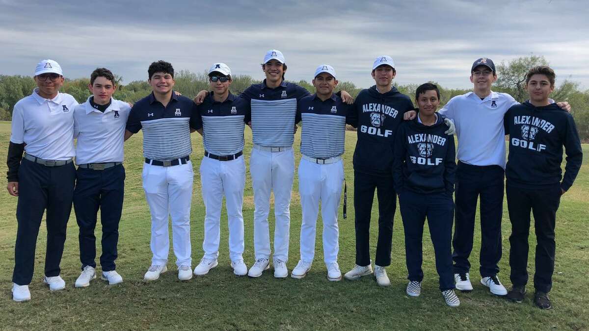 The Alexander boys’ golf team placed first and third at the Jingle Bell Classic this weekend.
