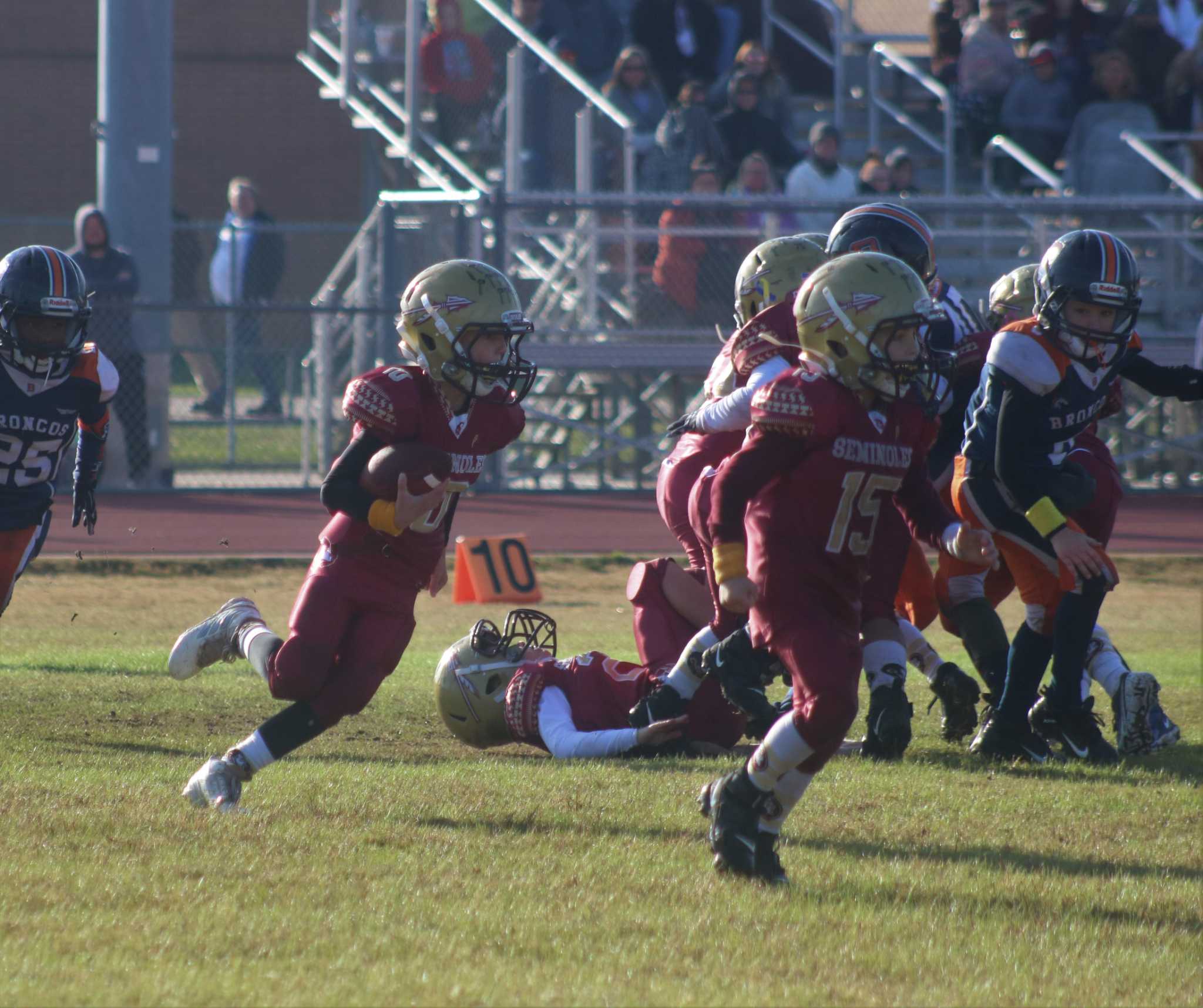 The Super Bowl of Pee Wee Football