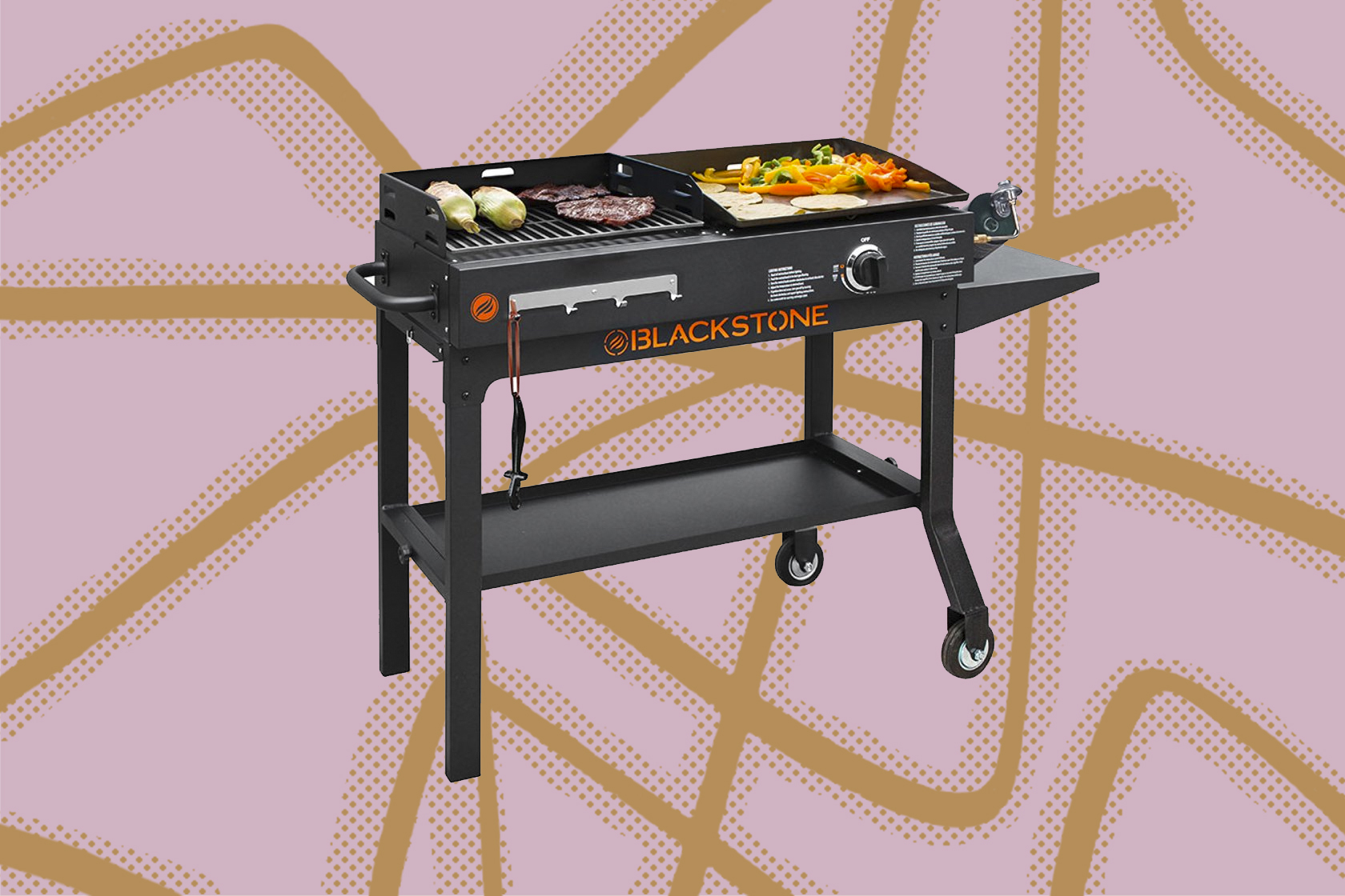 Blackstone griddle outlet combo