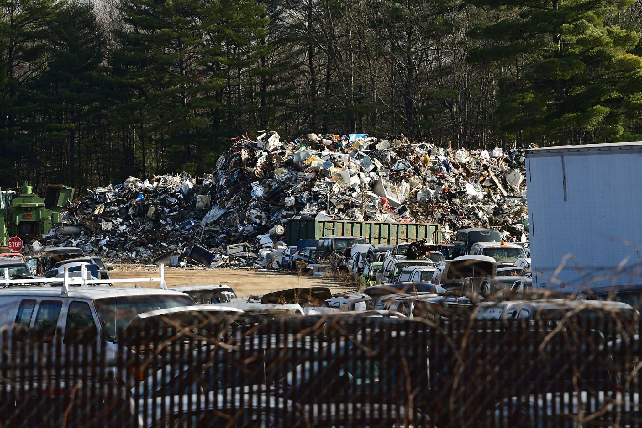 Milton neighbors disappointed after scrap yard's sound study delayed - Vimarsana News