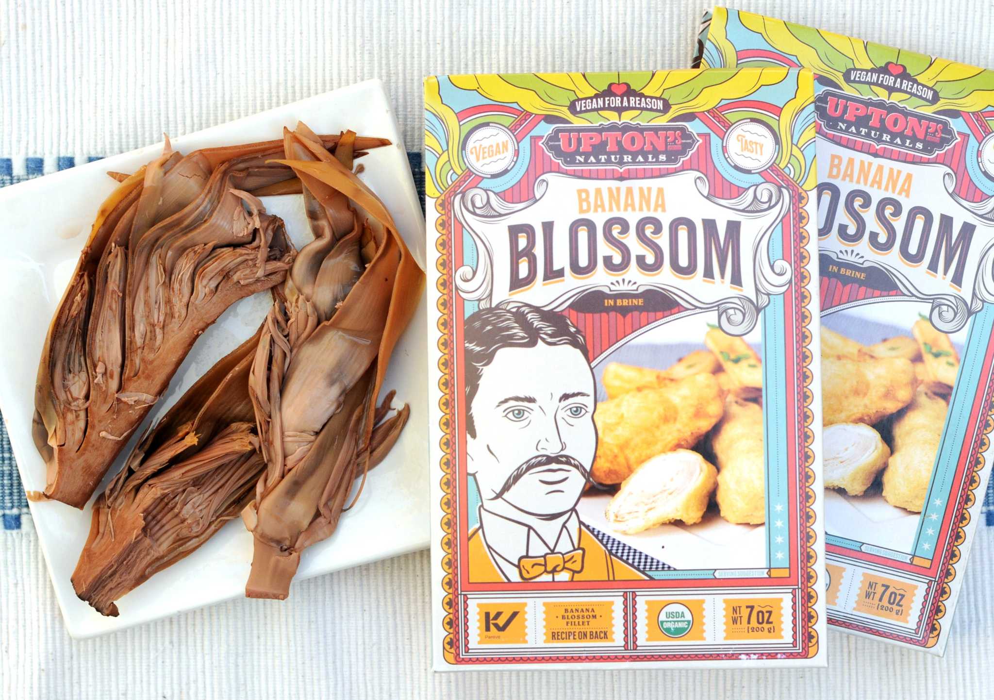 Upton's Naturals Banana Blossom a good new vegan ...