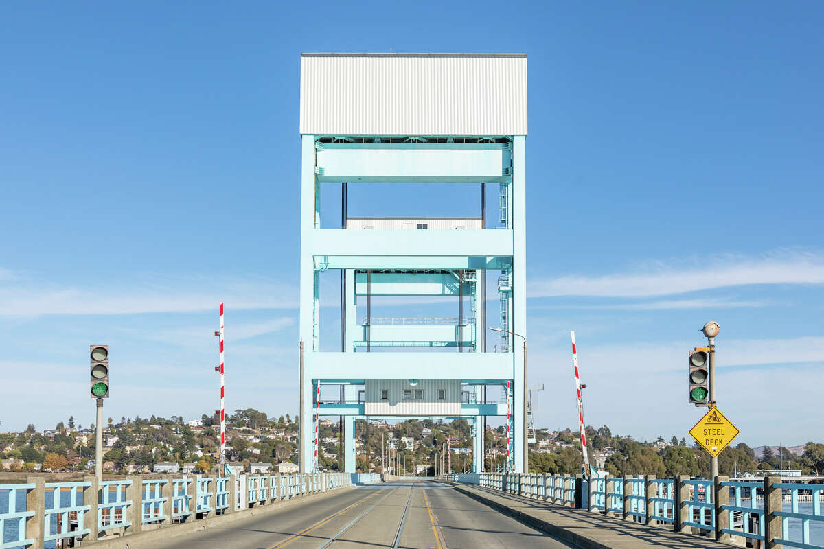 Crossing the Mare Island Causeway is like crossing a bridge into another world. Find more photos from Mare Island in the slideshow at the end of this story.