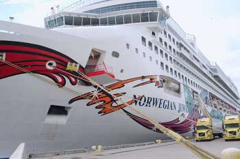 A file photo of the Norwegian Jewel, with operator Norwegian Cruise Line to fit up its cruise ships with air filtration systems to lessen the chances of airborne transmission of COVID-19 and other viruses.