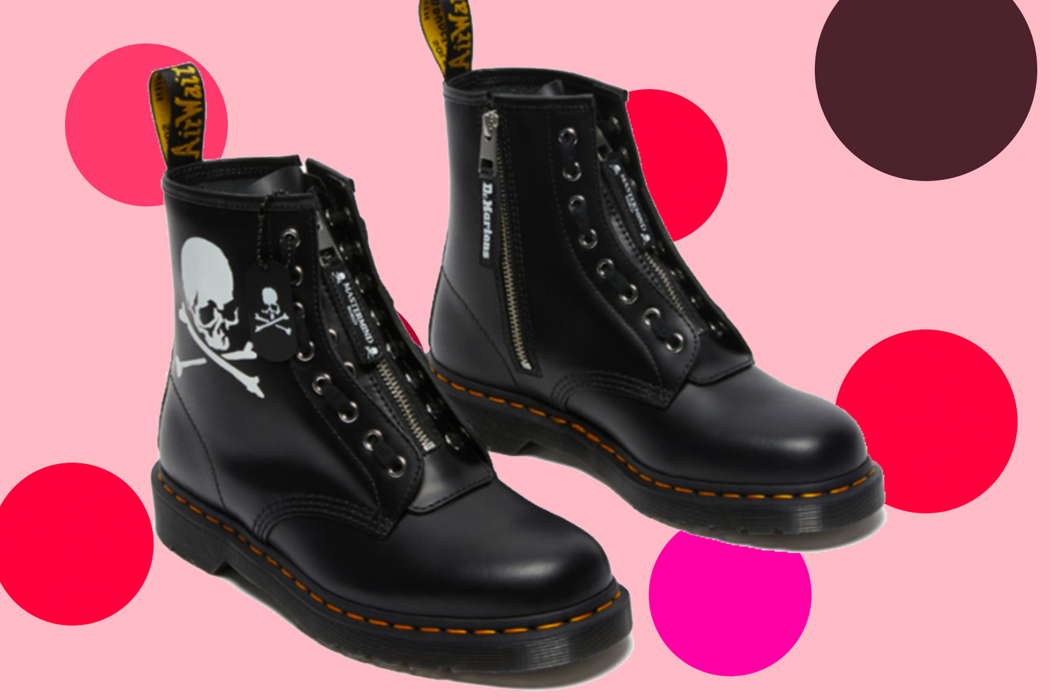 Dr. Marten's final 1460 Remastered boot drops on Saturday