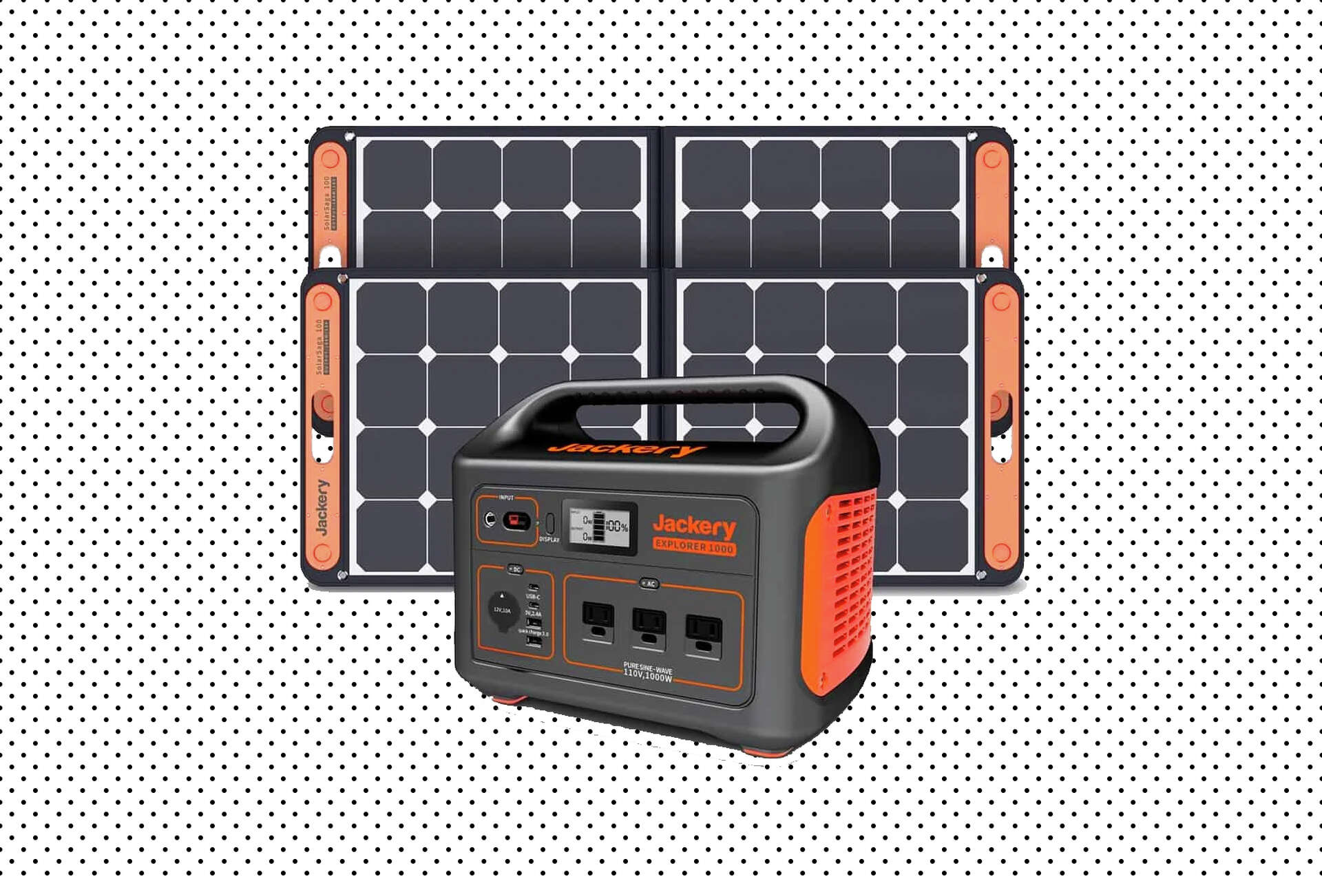 anker portable solar panel Anker SOLIX F3000 Portable Power Station 3,072Wh 3,600W with 400W Sola –  Generator Factory Outlet main image 0