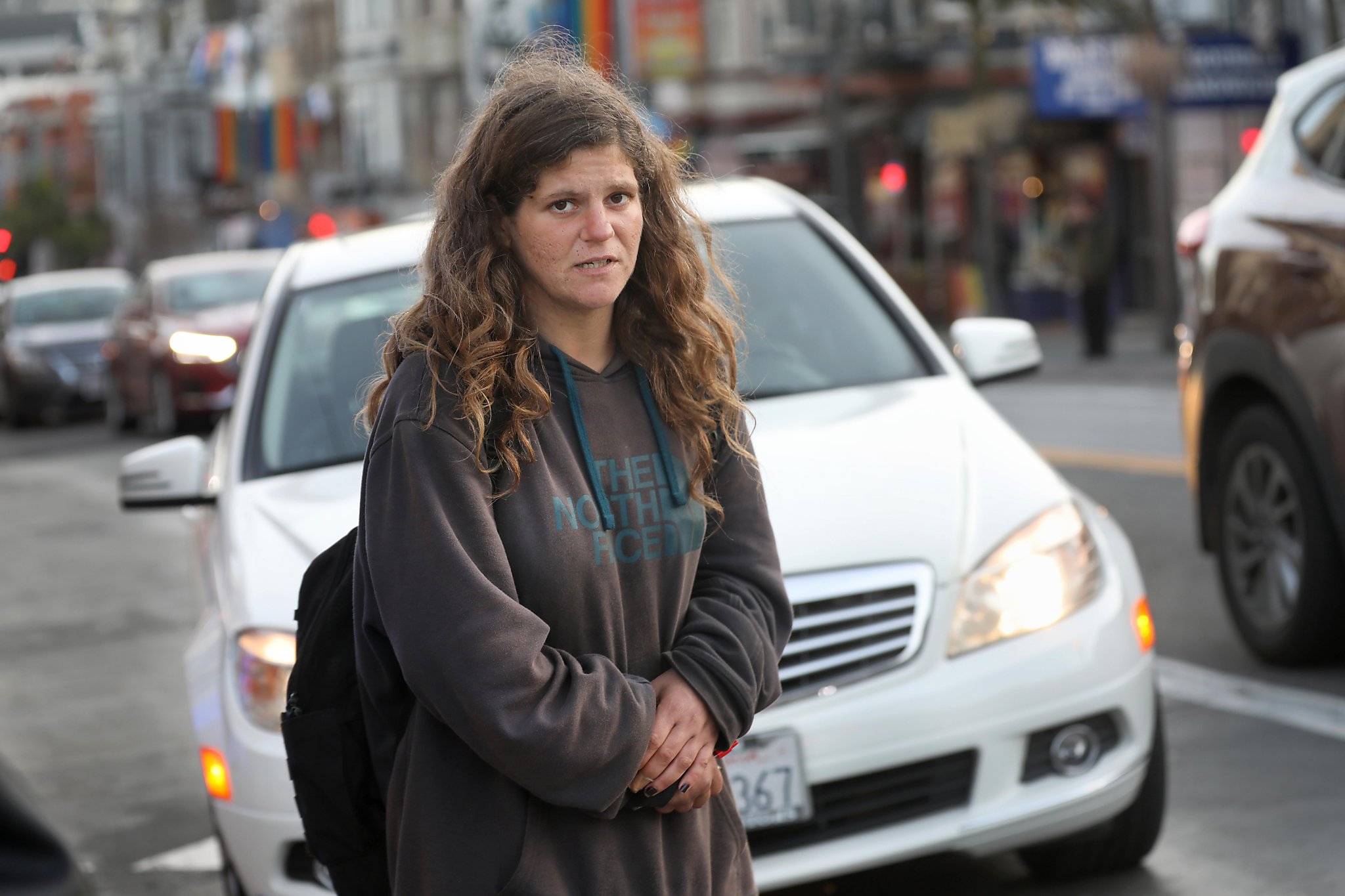 Castro homeless woman known for wandering into traffic is dead. Why  couldn't S.F. save her?