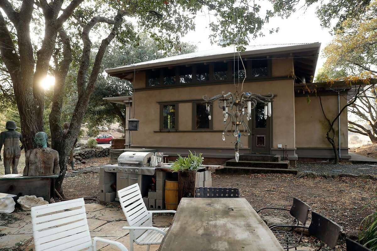 The Artist's Cottage at Green Valley Ranch in Napa is seen in November 2019.