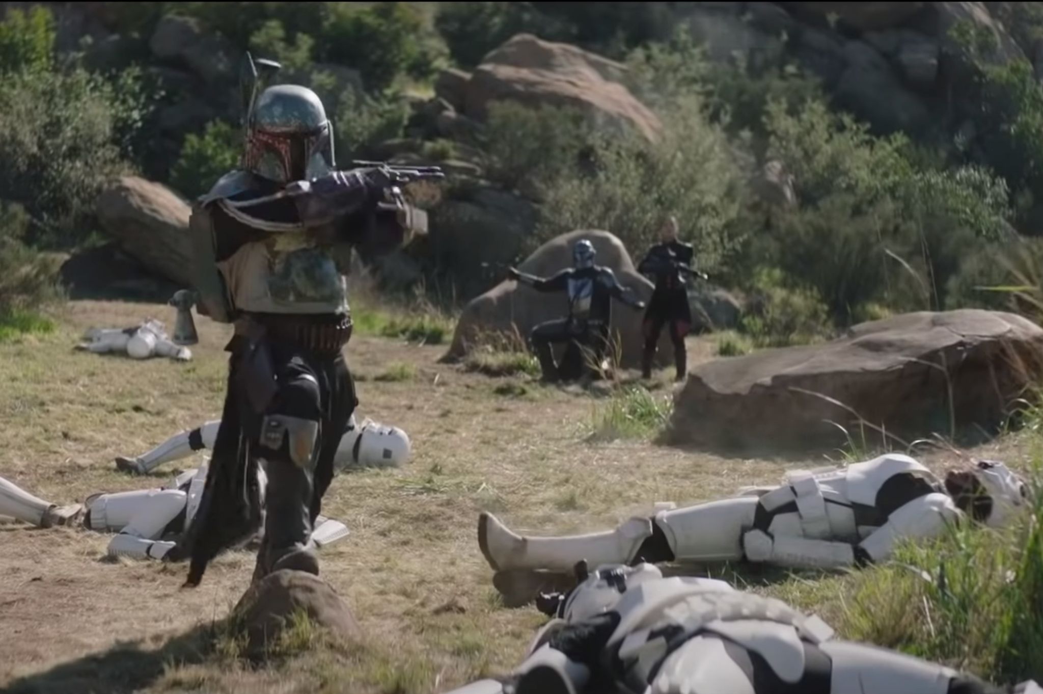 Magary: 'The Mandalorian' should've left Boba Fett to die in that pit - SFGate