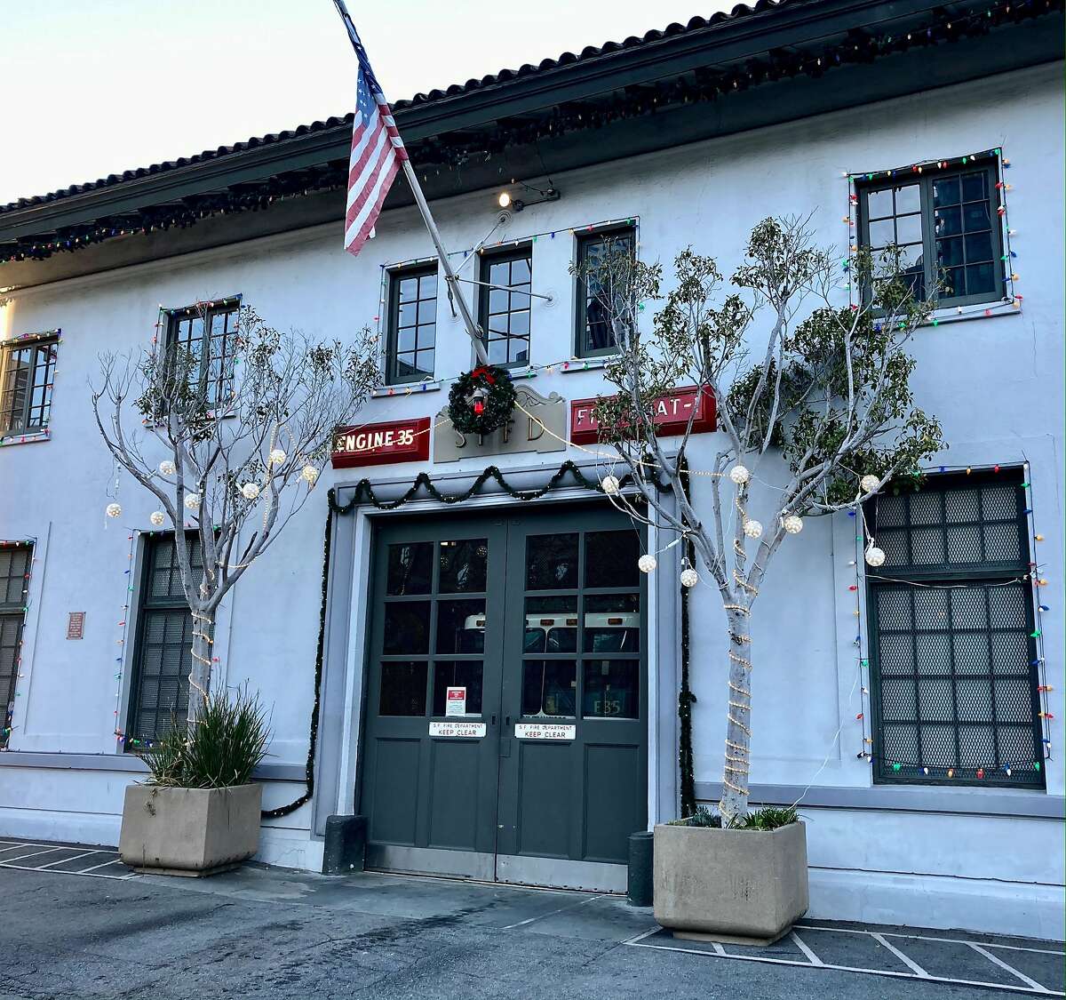 S.F. fire station decorating contest returns bigger than ever