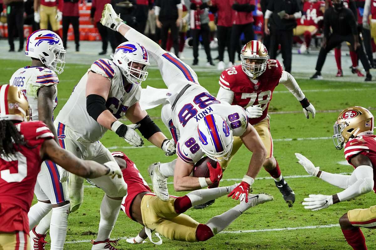 49ers recap: Josh Allen and the Bills steamroll the 49ers 34-17