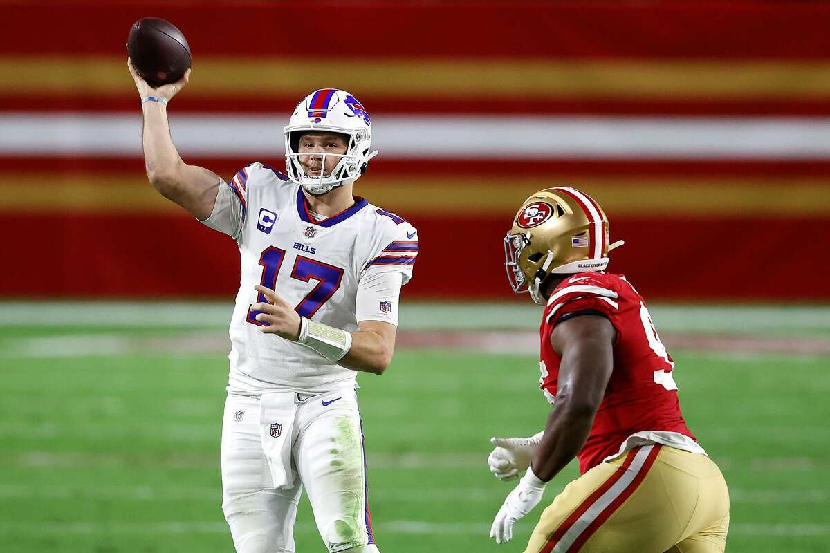 Buffalo Bills 34-24 San Francisco 49ers: Josh Allen stars with four  touchdown passes in dominant win, NFL News