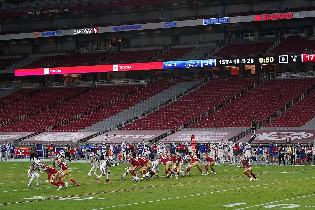 Could San Francisco 49ers play home games at State Farm Stadium?