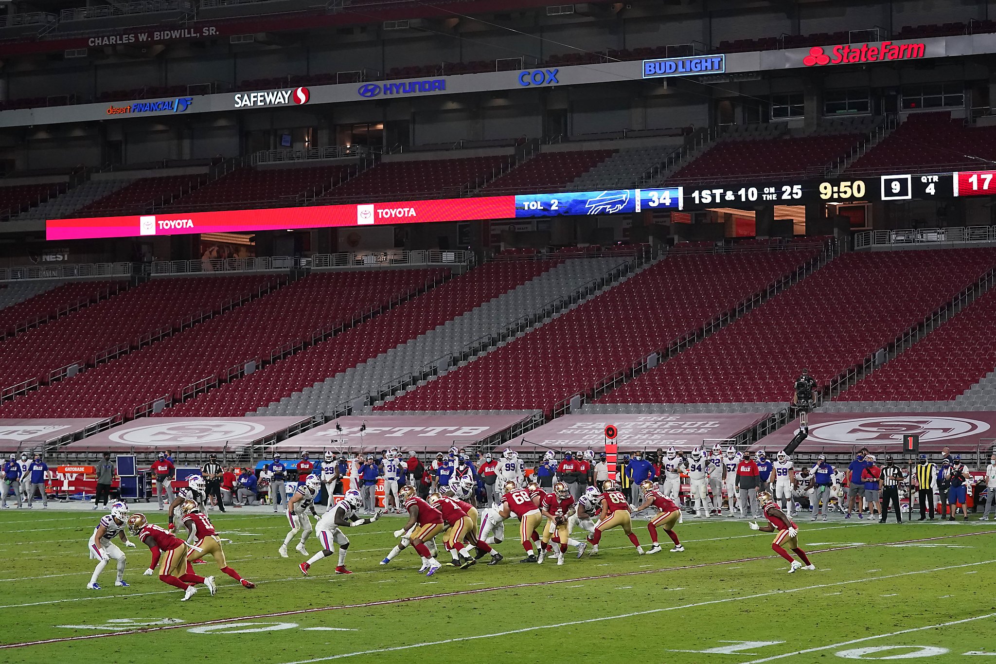 San Francisco 49ers may need temporary home after county's new