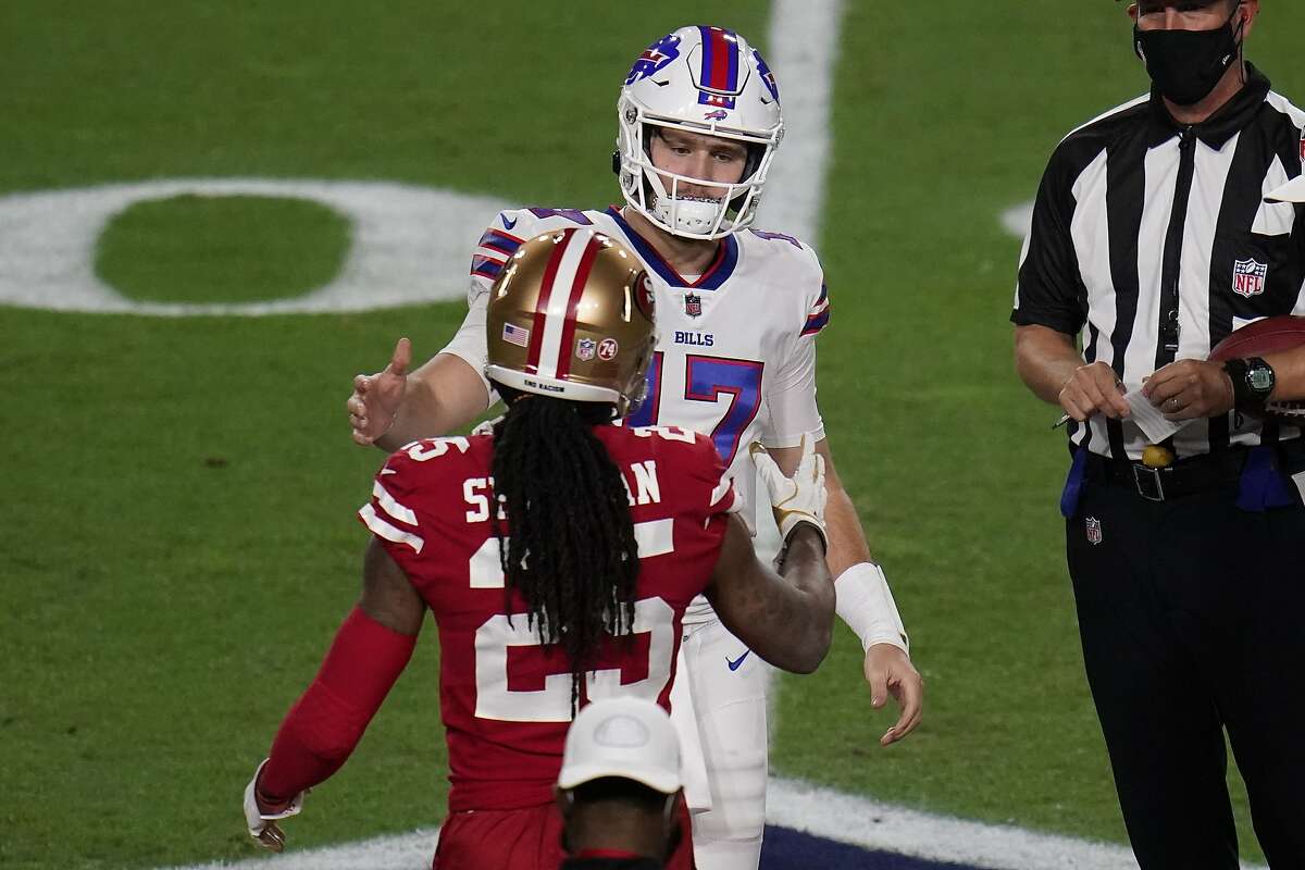 Buffalo Bills at San Francisco 49ers on December 7, 2020