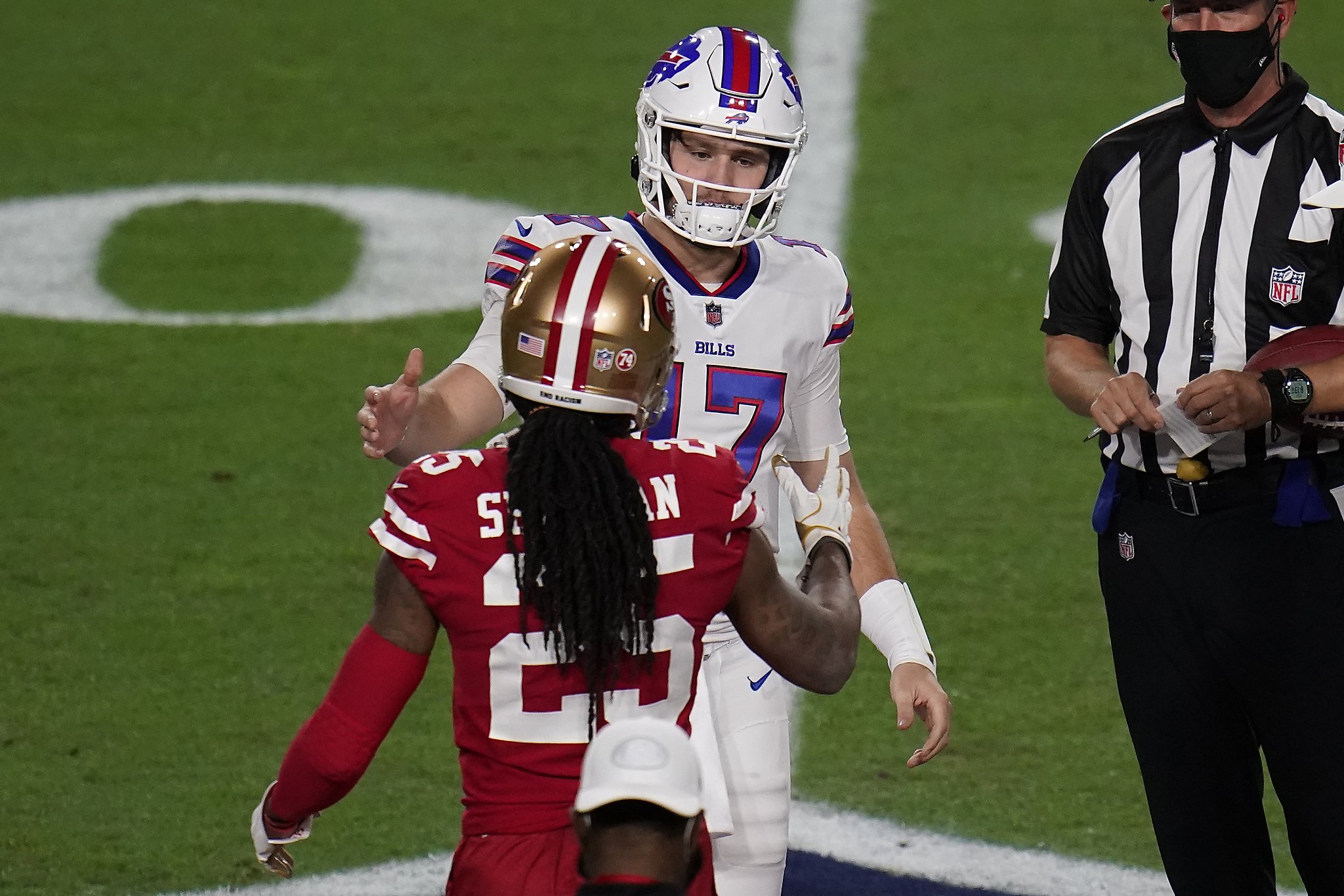 Josh Allen and Bills beat 49ers on Monday Night Football - The