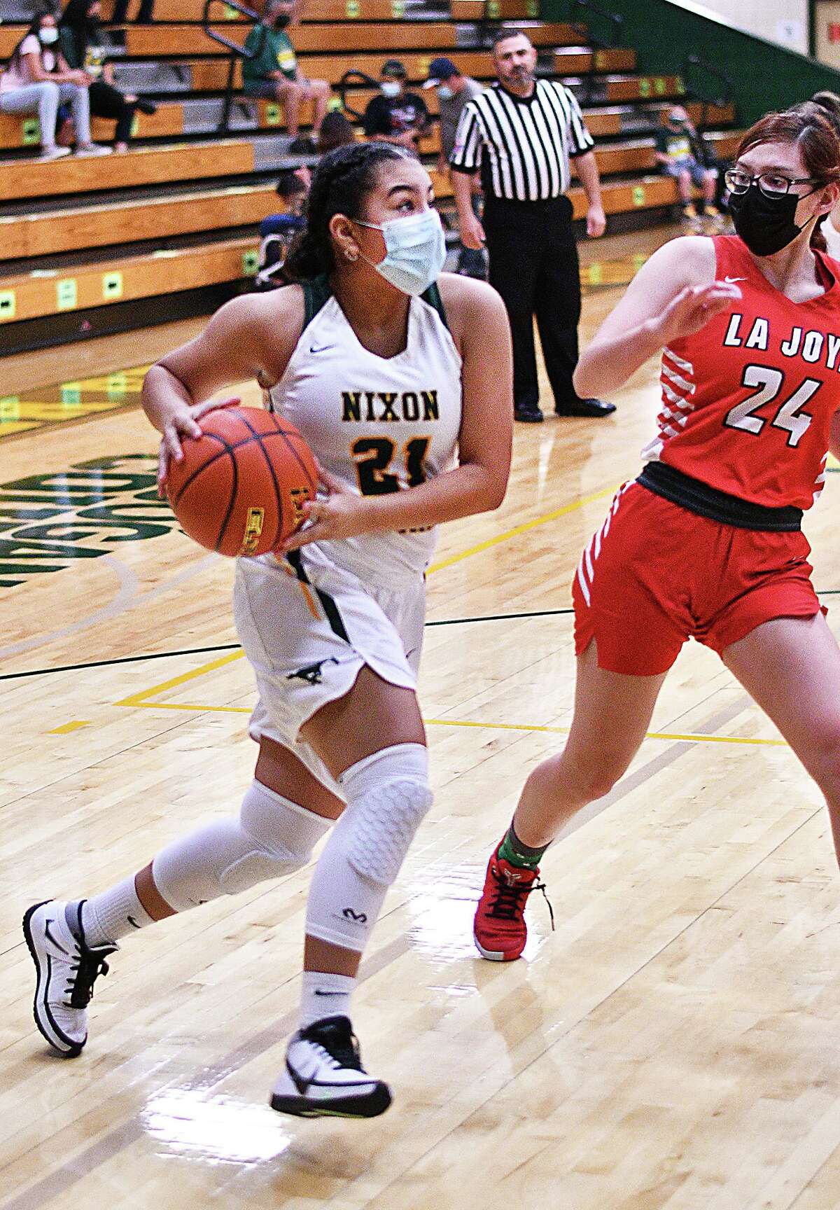 Carolina Manzo and Nixon host rival Martin at 6 p.m. in their final tune-up game before district play.