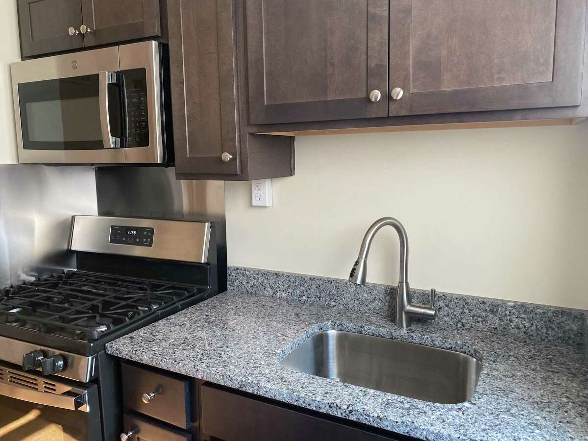 Greenwich Communities is putting the finishing touches on new kitchens for all 110 units in Wilbur Peck Court.