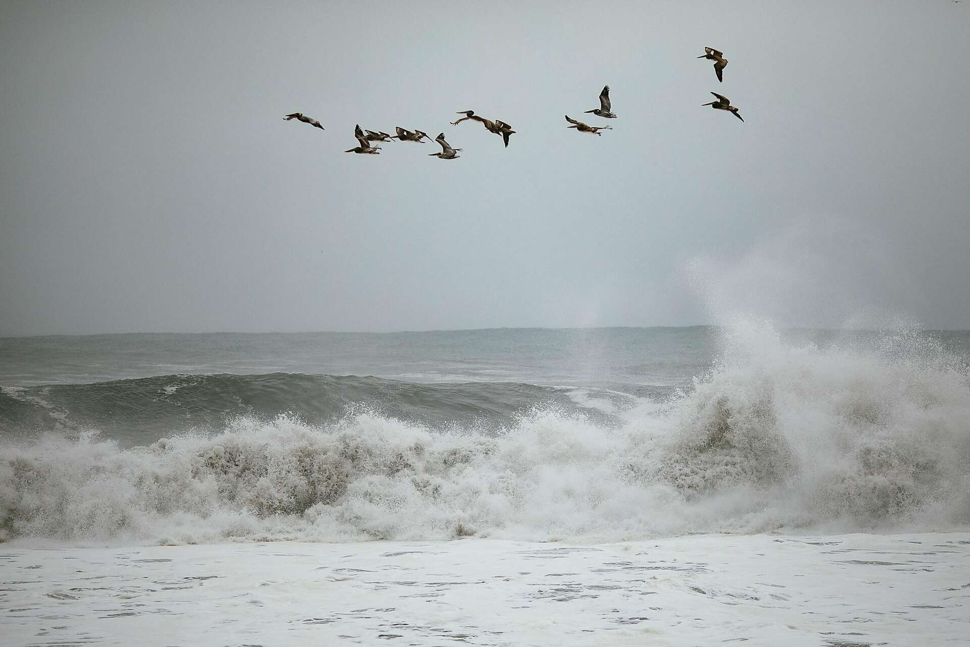 High surf warning issued as thunderous waves pound Bay Area coasts