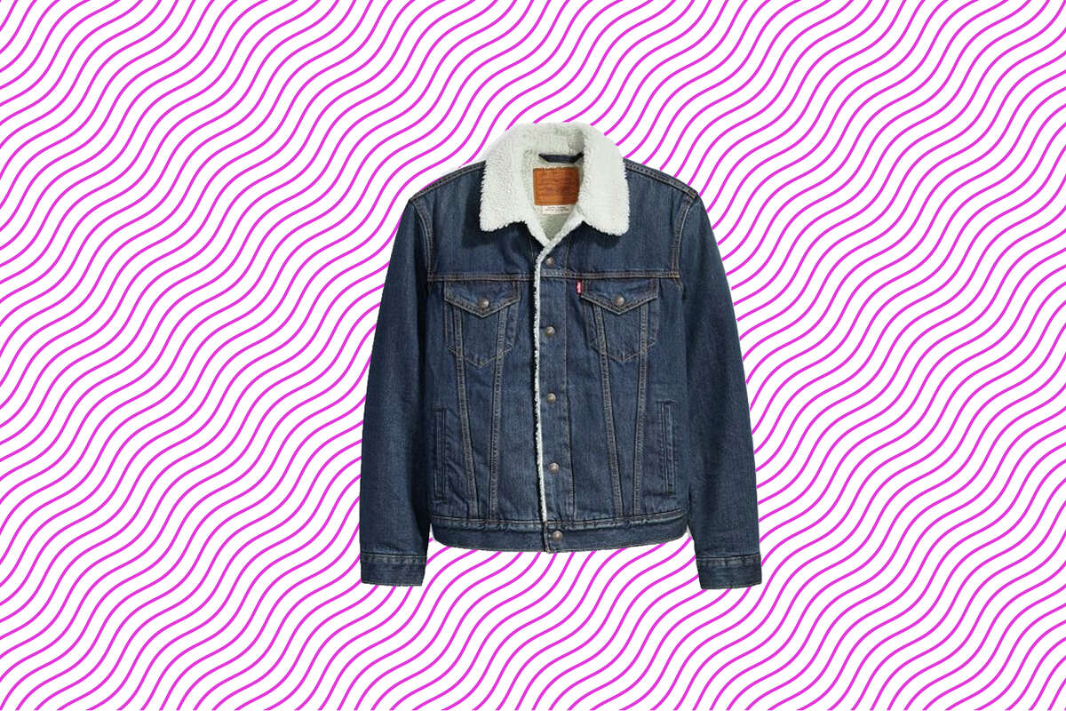 Pick up a sherpa-lined jacket for $25 during Levi's sitewide sale