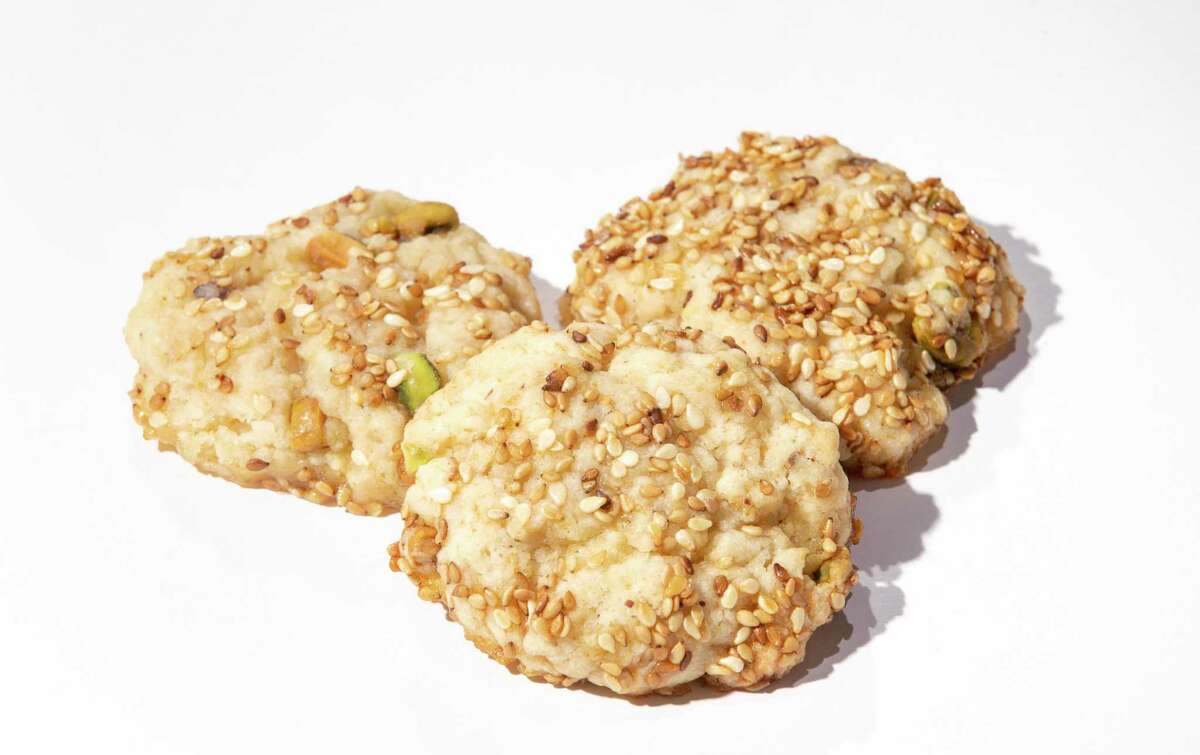 Recipe Honey Sesame/Pistachio Cookies